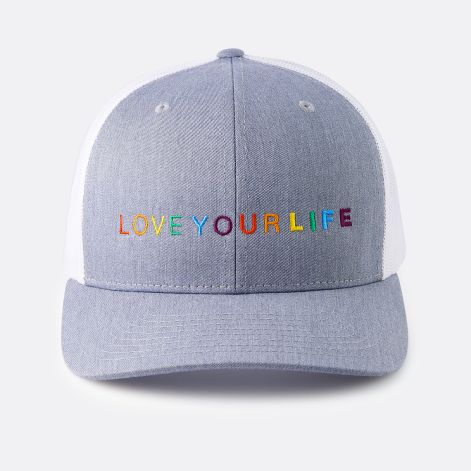 Twin Cities Pride - Love Your Life Curved Brim Trucker