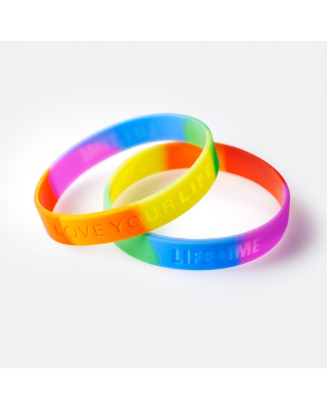 Twin Cities Pride Wristbands - 100ct